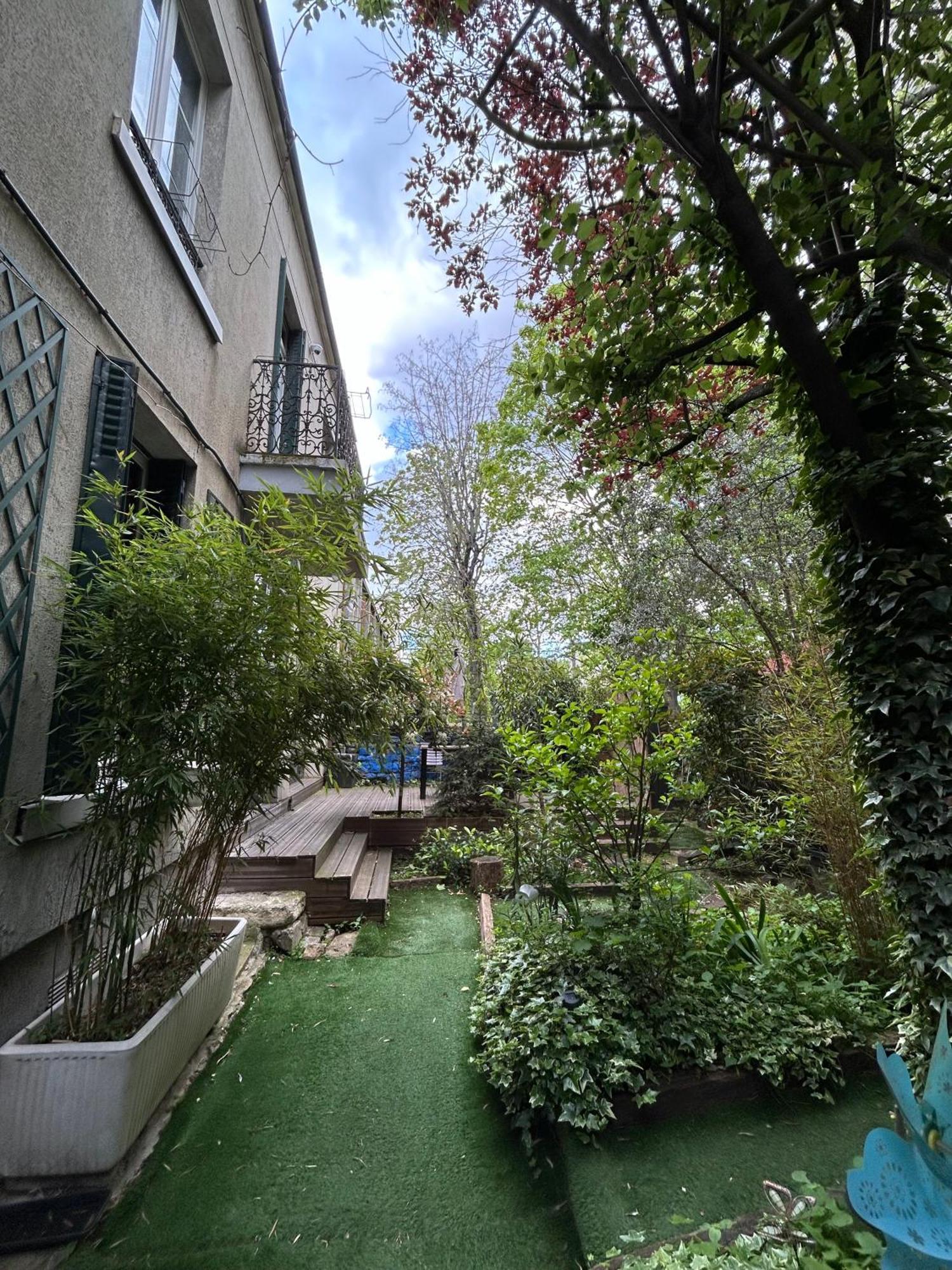 Entire House With Garden, Paris 10Minsdisney30 แว็งแซ็นน์ ภายนอก รูปภาพ